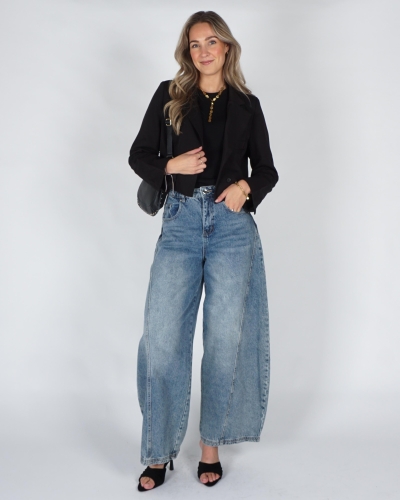 Gossip KORTE BLAZER Zwart