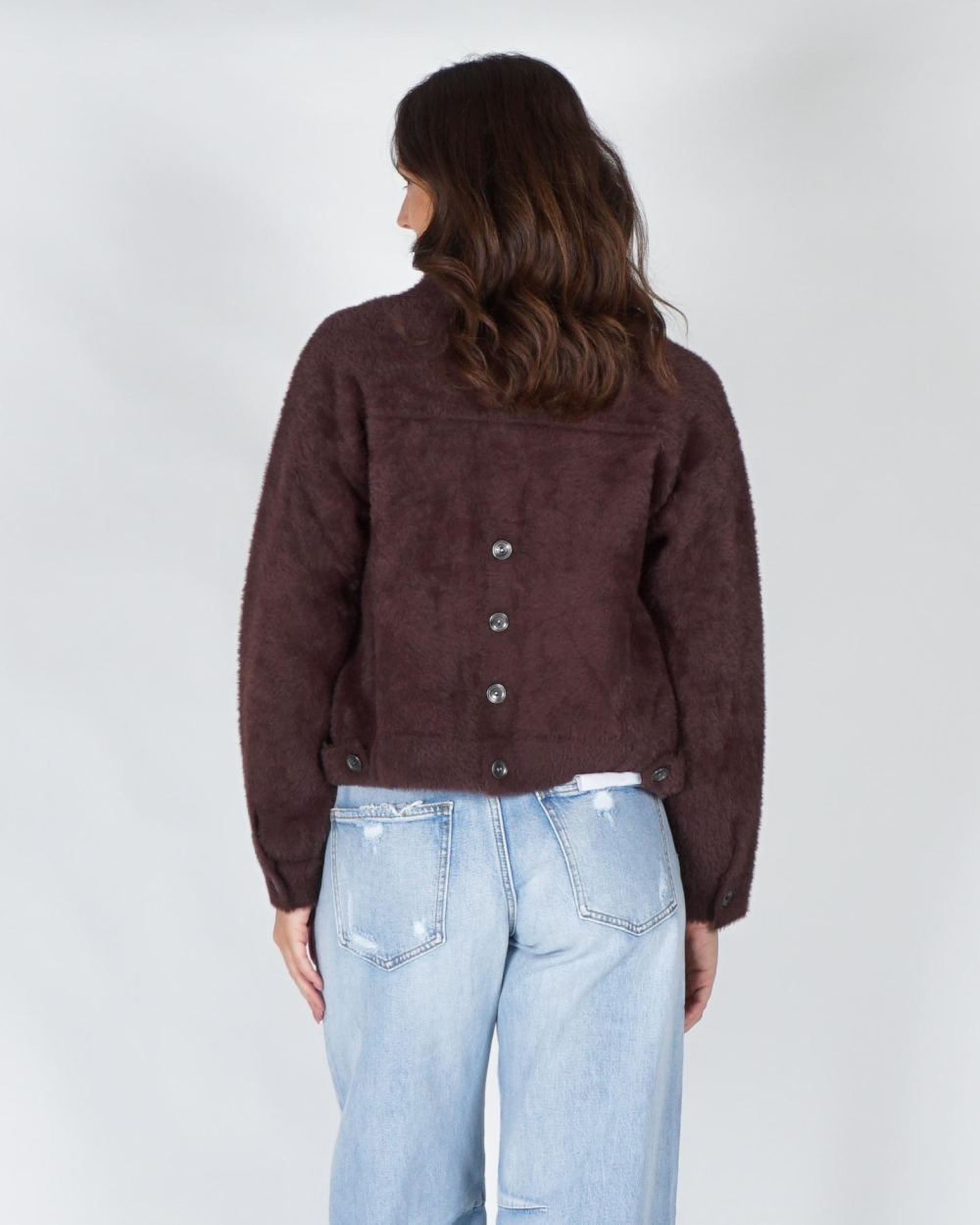 Rino & Pelle JACKET BUBBLY Bruin