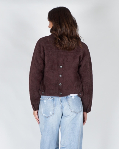 Rino & Pelle JACKET BUBBLY Bruin