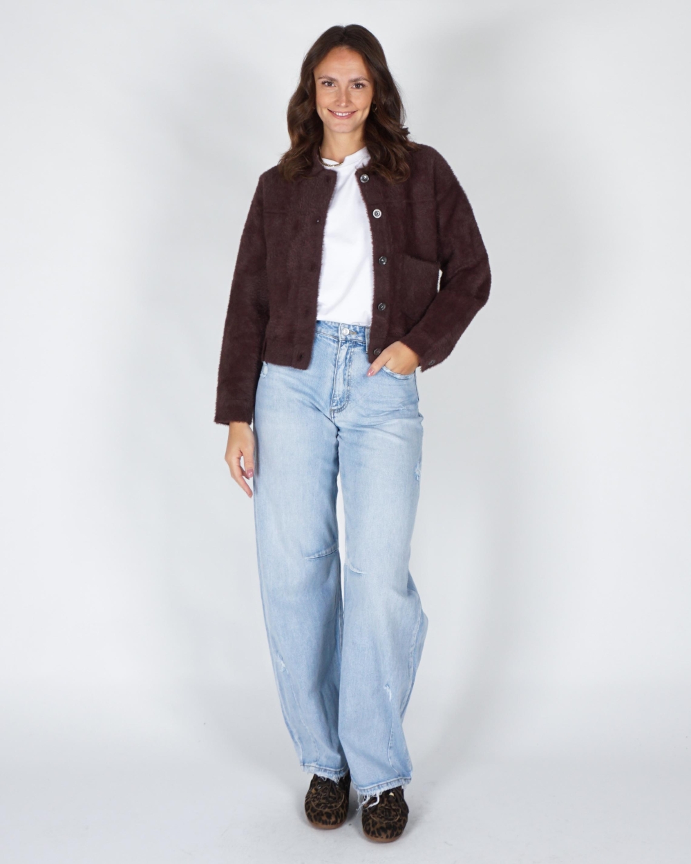 Rino & Pelle JACKET BUBBLY Bruin