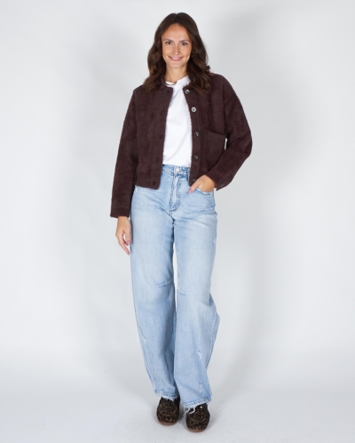 Rino & Pelle JACKET BUBBLY Bruin