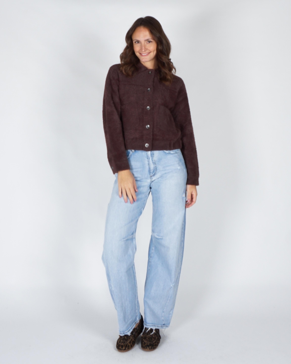 Rino & Pelle JACKET BUBBLY Bruin