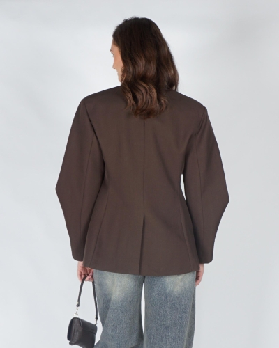 Gossip OVERSIZED BLAZER KNOOPDETAILS Bruin