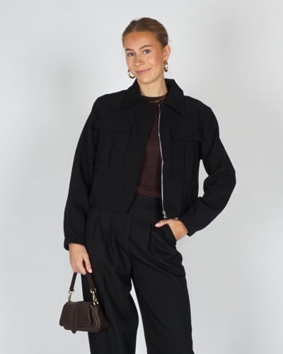 Gossip CROPPED BLAZER LULU Zwart