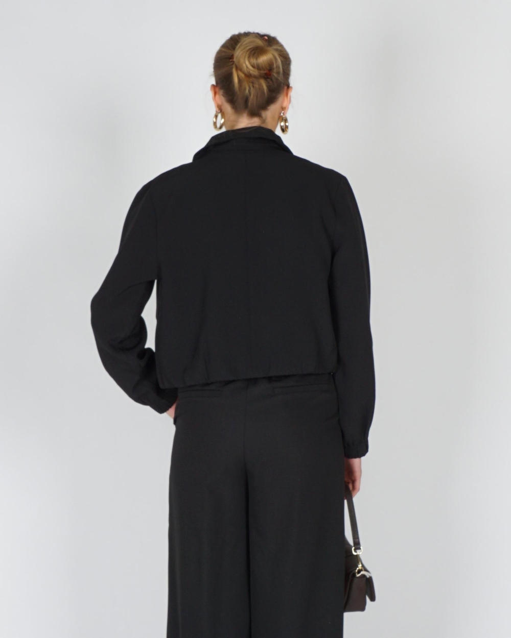 Gossip CROPPED BLAZER LULU Zwart