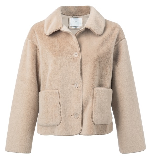 FAKE FUR SHORT JACKET