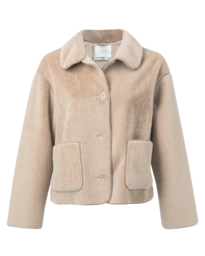 FAKE FUR SHORT JACKET