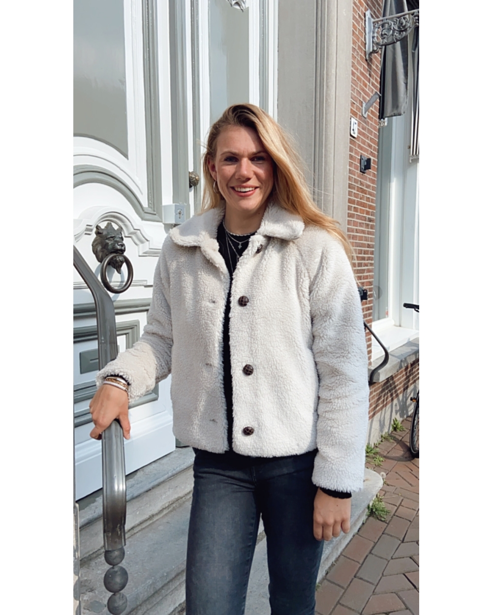 EMILY TEDDY JACKET 