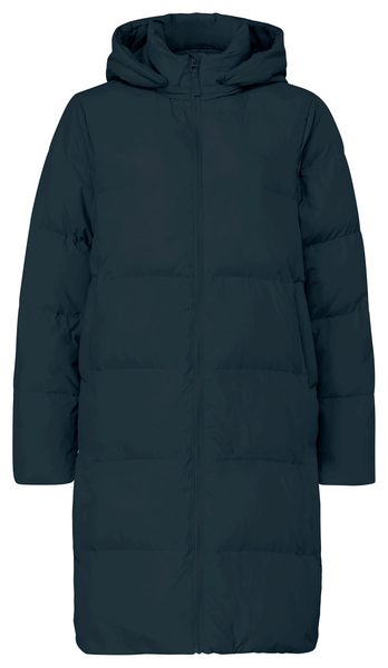 LANGE PUFFER JAS ZWART 
