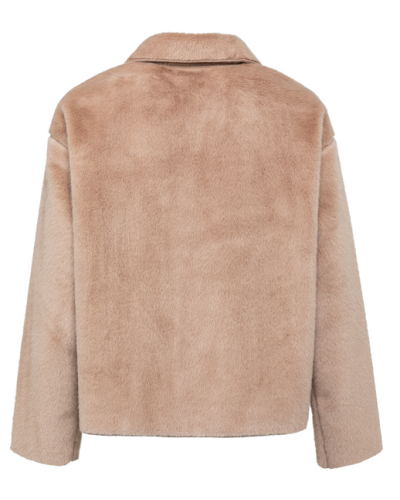 KORTE FAUX BONTJAS 