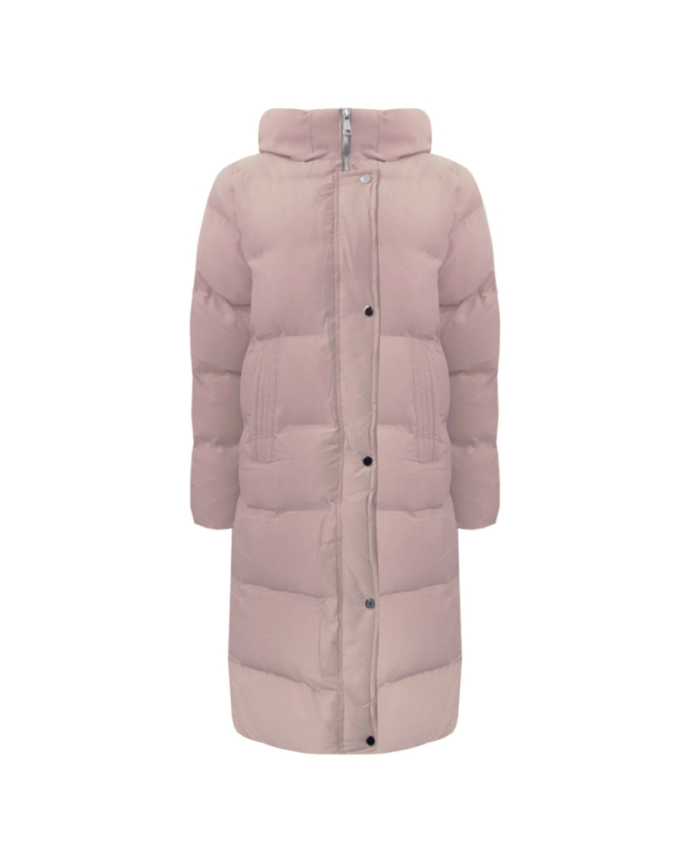 PUFFER JAS MAUVE