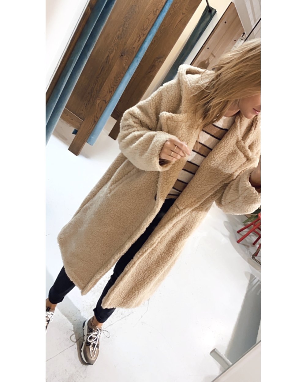 TEDDY JAS MALIA BEIGE