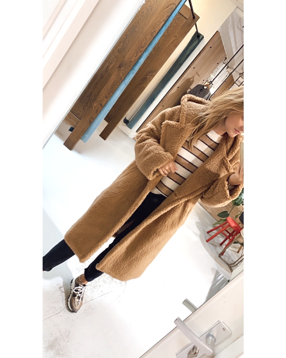 TEDDY JAS MALIA CAMEL