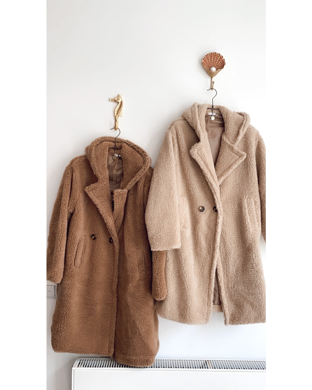 TEDDY JAS MALIA CAMEL