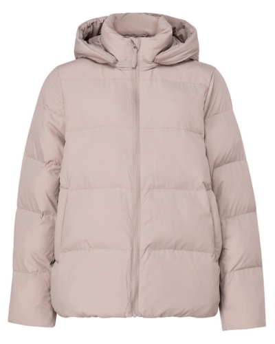 YAYA KORTE PUFFER JAS MET AFNEEMBARE CAPUCHON