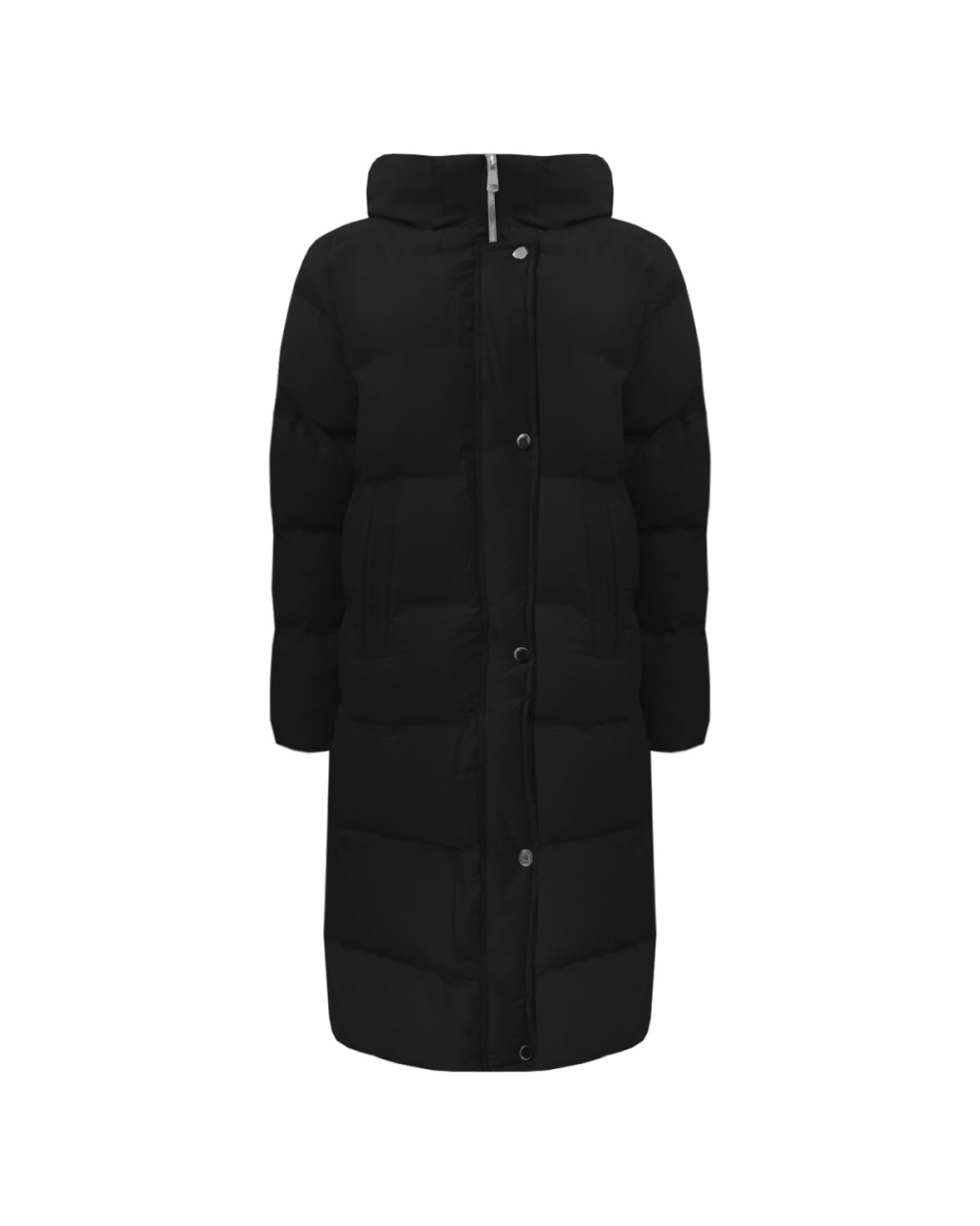 PUFFER JAS AMSTERDAM ZWART