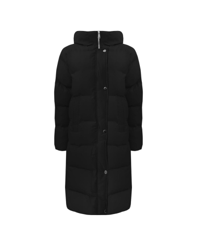 Gossip PUFFER JAS AMSTERDAM ZWART