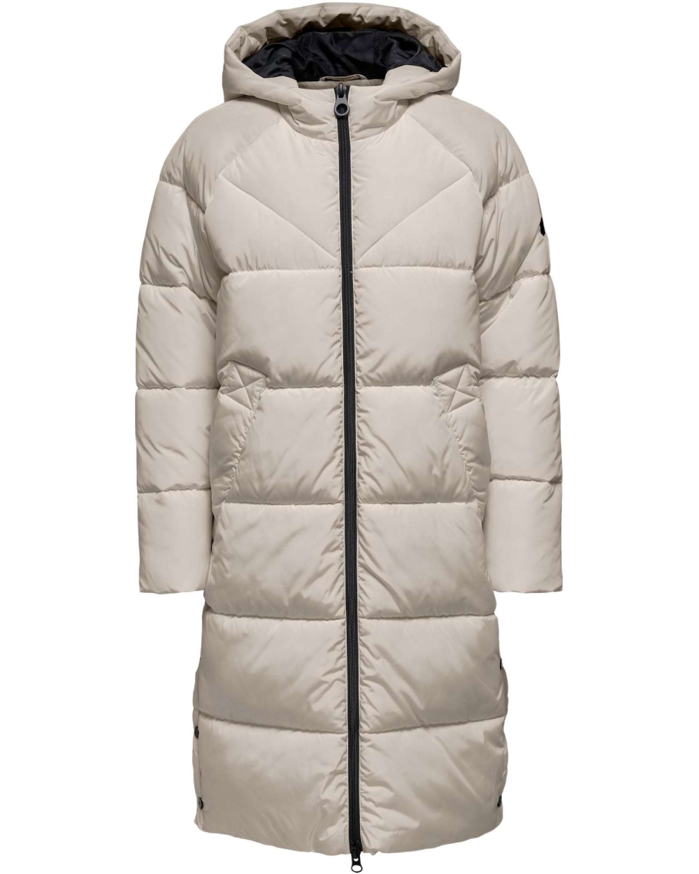 AMANDA LONG PUFFER COAT BEIGE