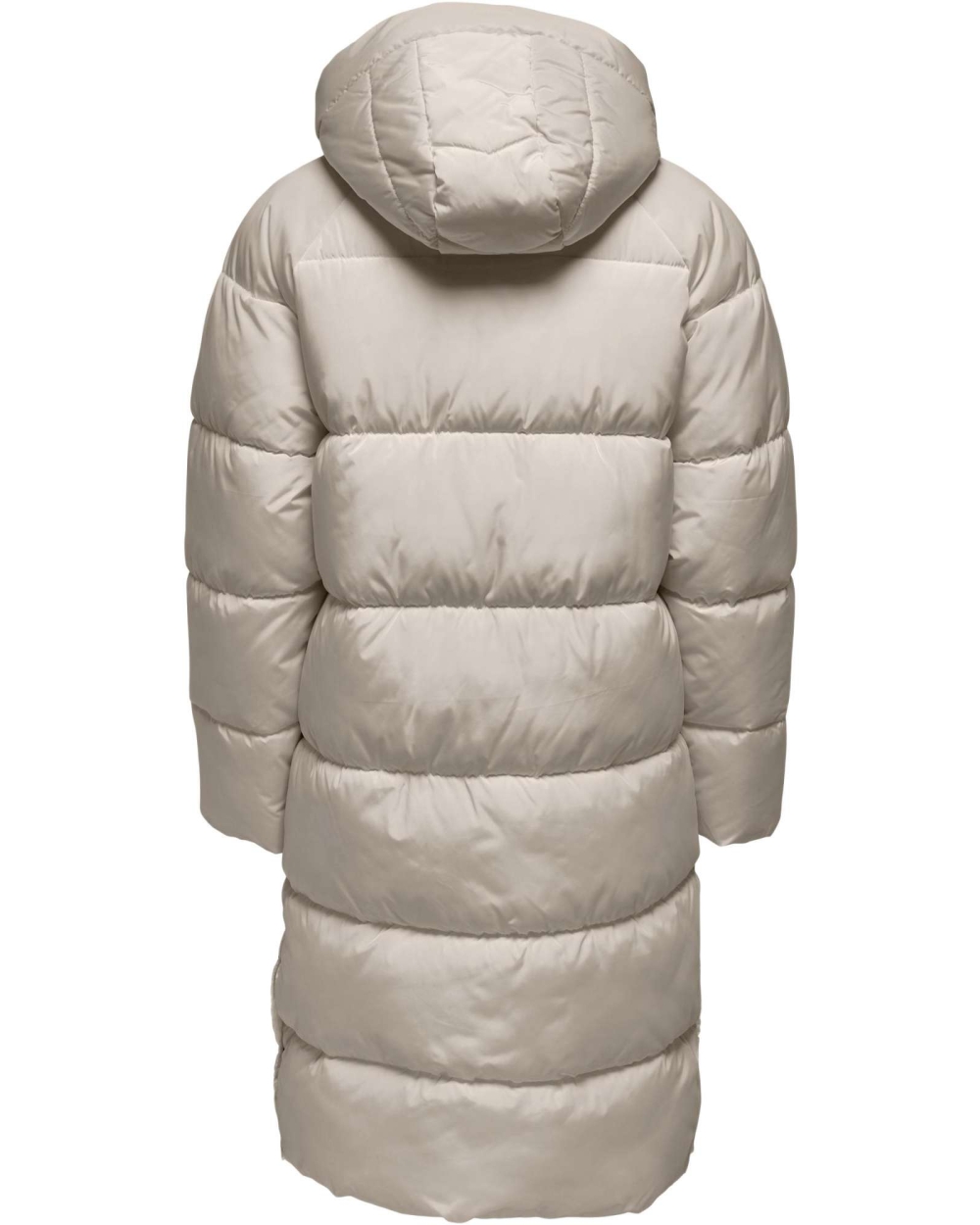 AMANDA LONG PUFFER COAT BEIGE
