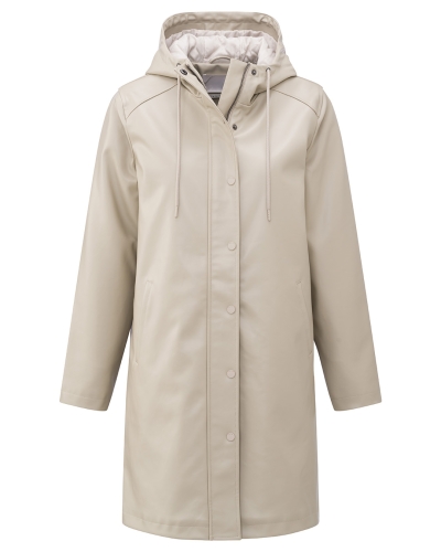 YAYA PARKA JAS MET CAPUCHON BRUIN