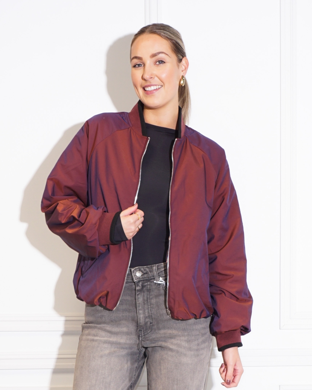 REVERSIBLE JAS BORDEAUX