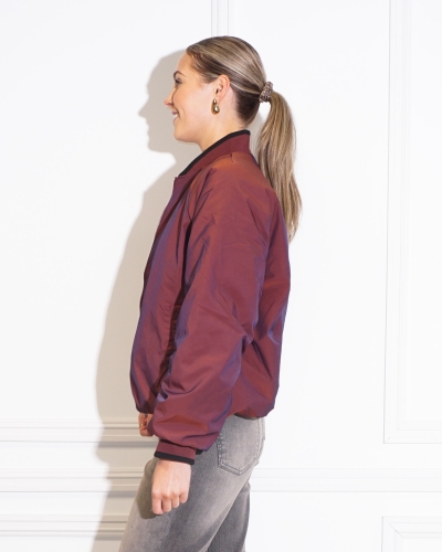 REVERSIBLE JAS BORDEAUX