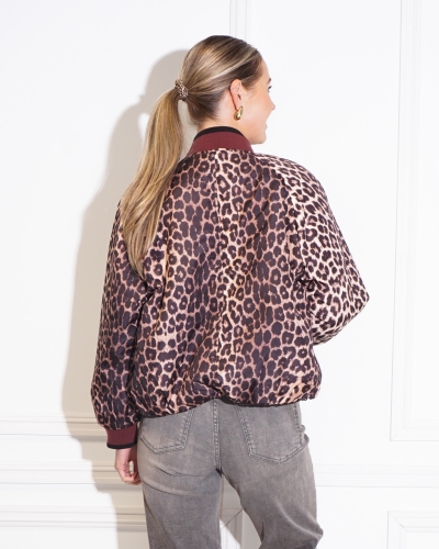 REVERSIBLE JAS BORDEAUX