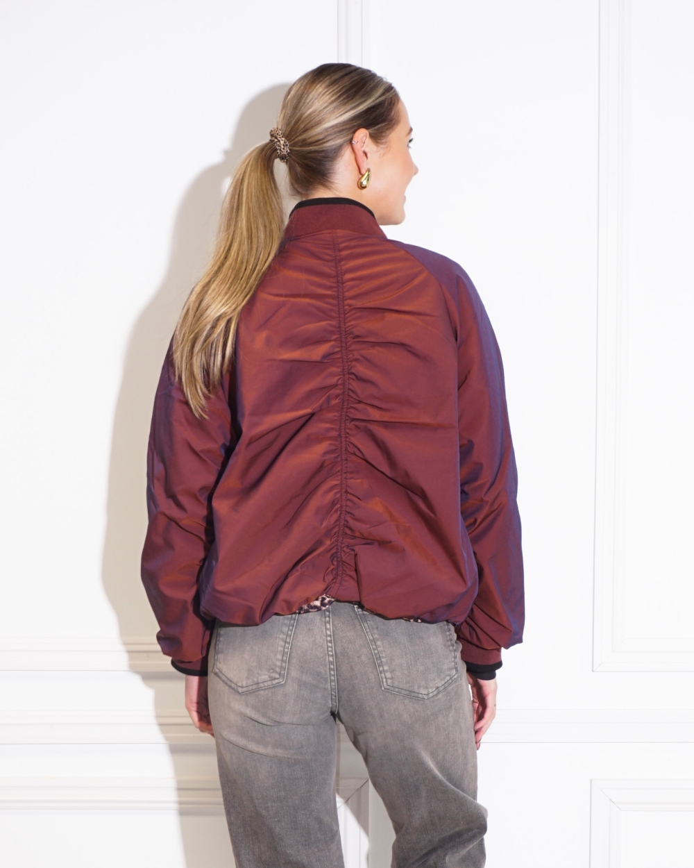 REVERSIBLE JAS BORDEAUX