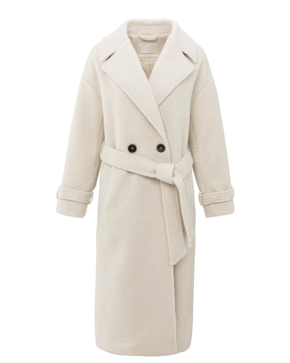 LANGE BOUCLE JAS OFF WHITE