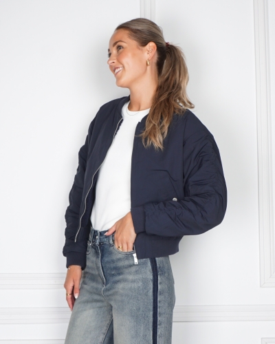 JACKET CELESTE DONKER BLAUW