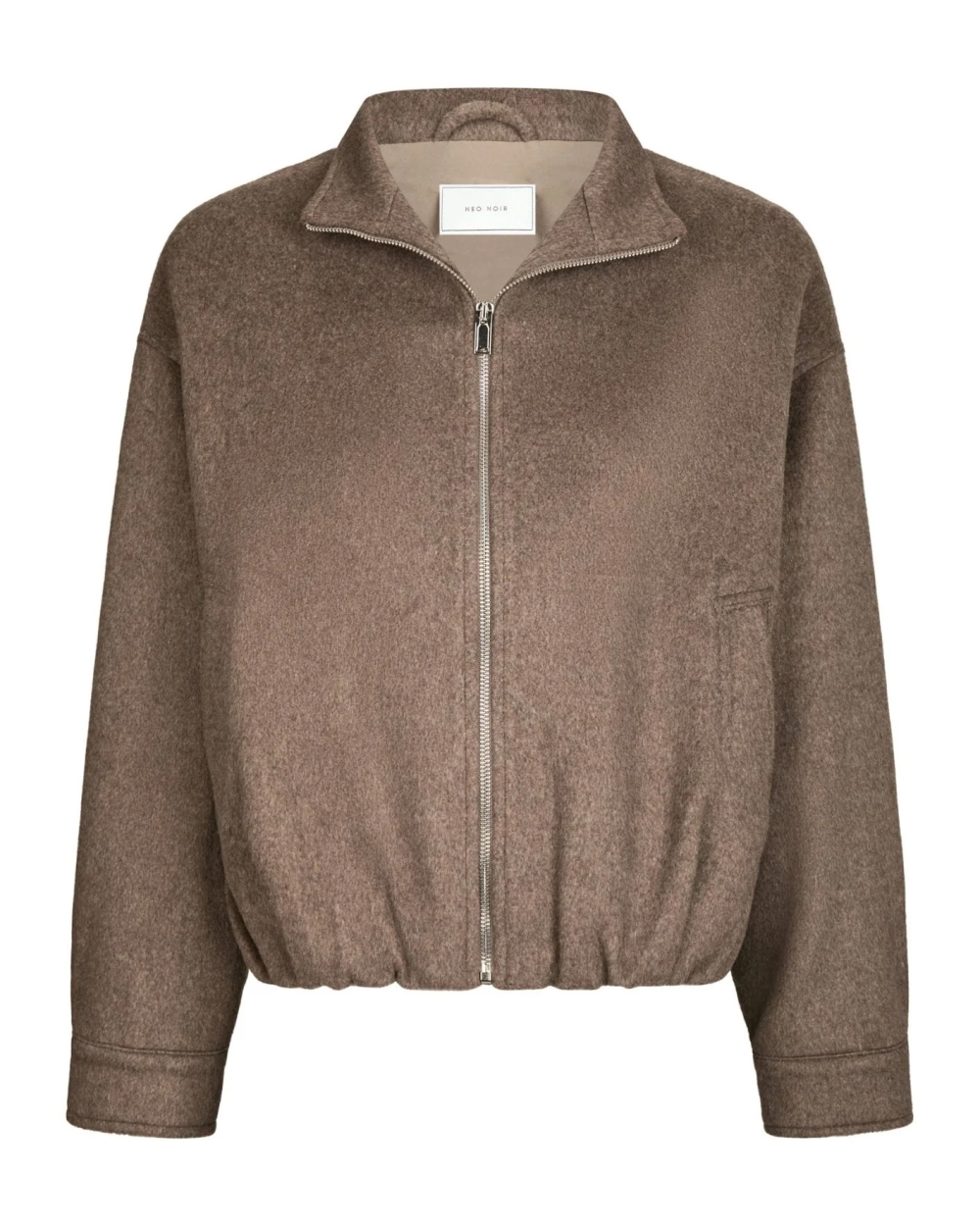 BOMBER FLORINE LICHT BRUIN