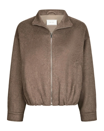 BOMBER FLORINE LICHT BRUIN
