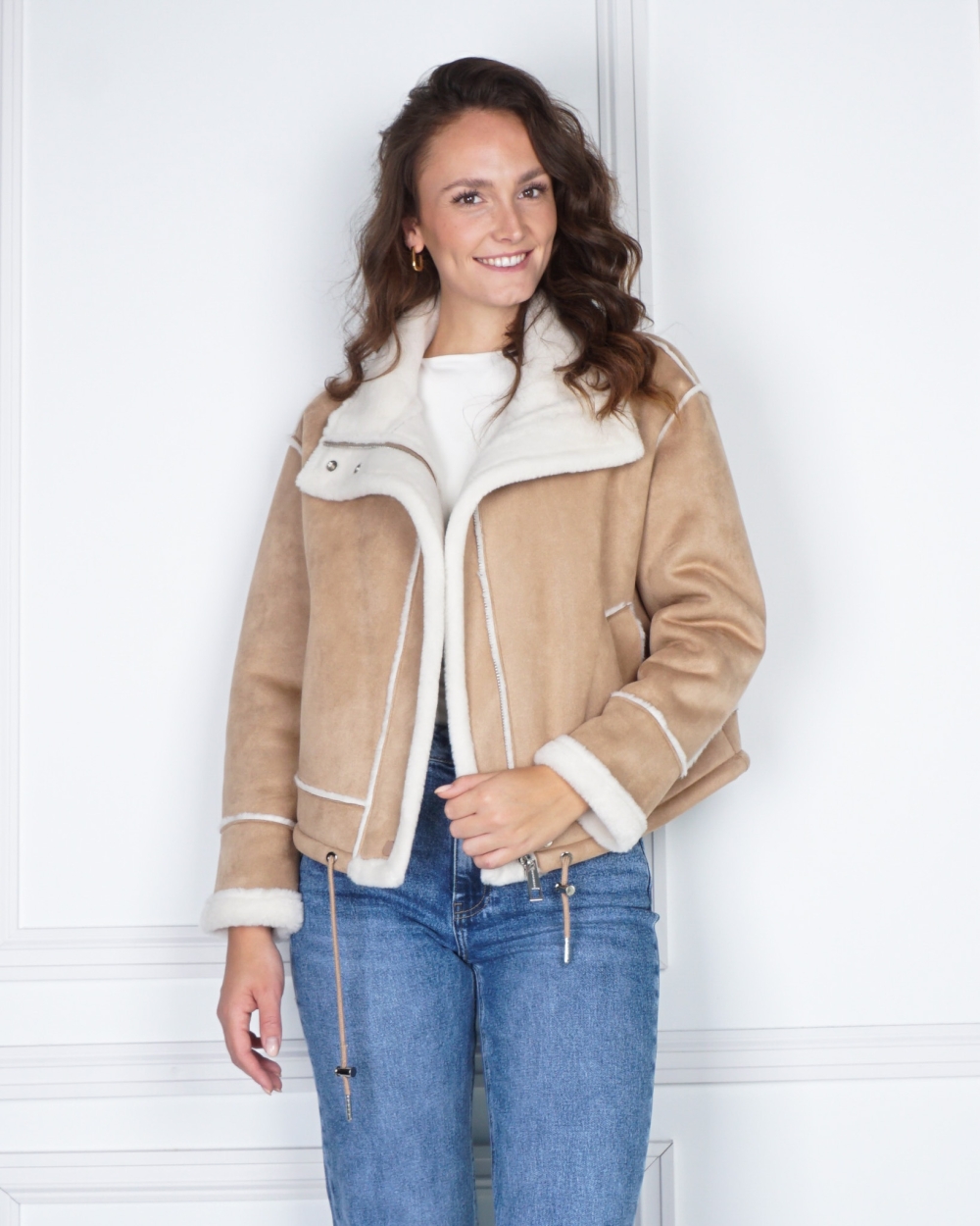 JACKET BECK BEIGE