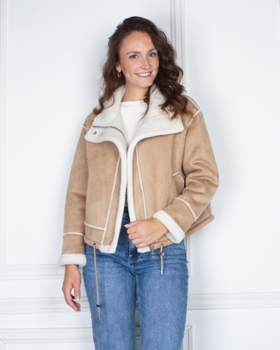 Rino & Pelle JACKET BECK BEIGE