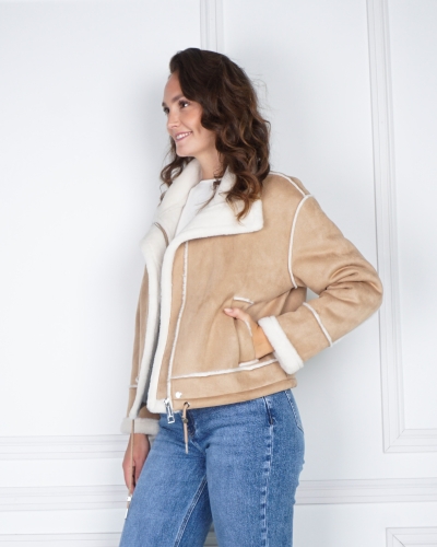 Rino & Pelle JACKET BECK BEIGE