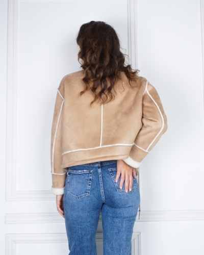 JACKET BECK BEIGE