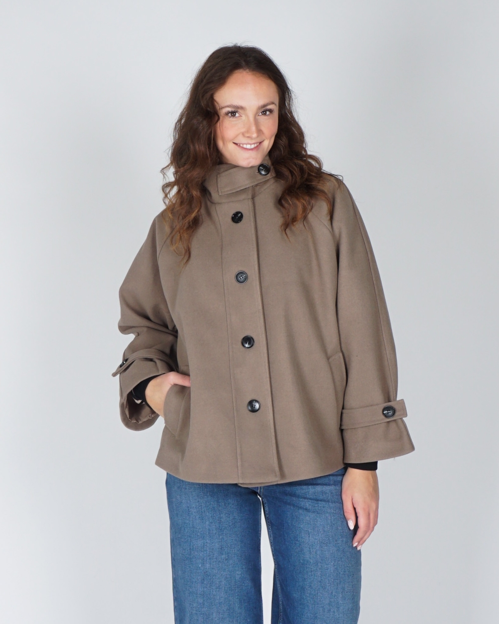 CAPE JAS ANNE BEIGE