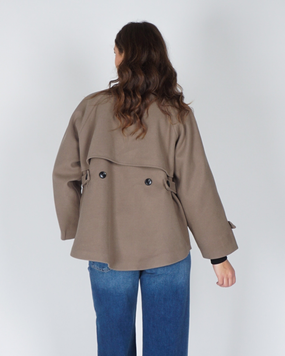CAPE JAS ANNE BEIGE