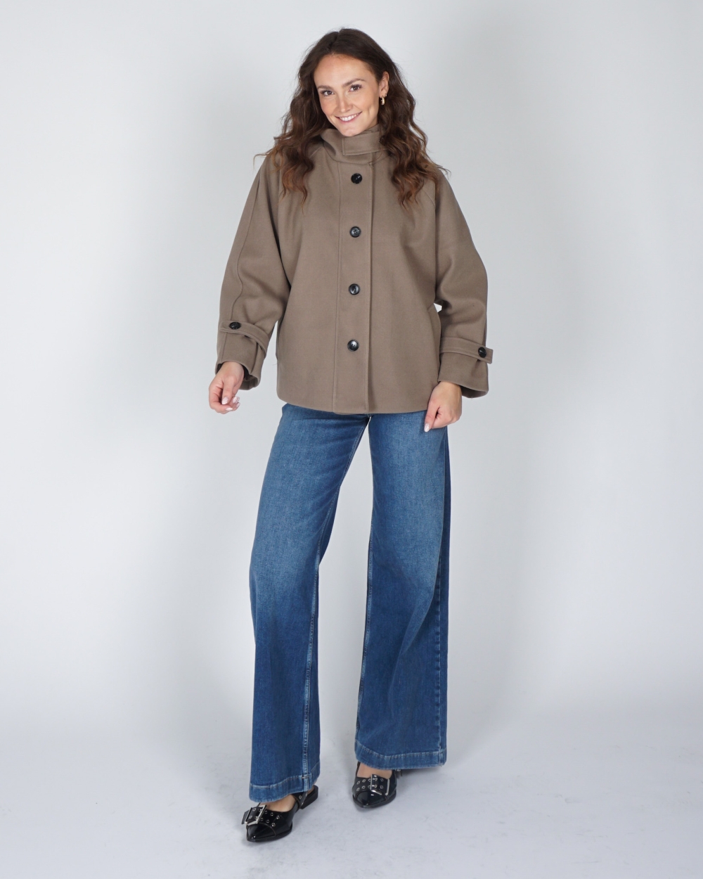 CAPE JAS ANNE BEIGE