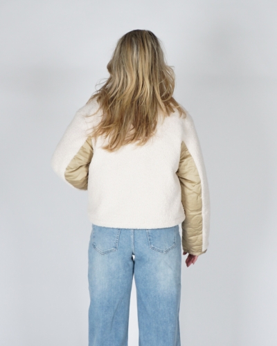 TEDDY JACKET LATHA BEIGE