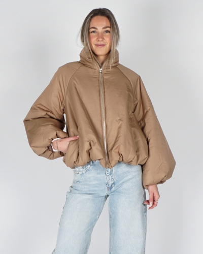 Gossip PUFFER JAS CAMEL
