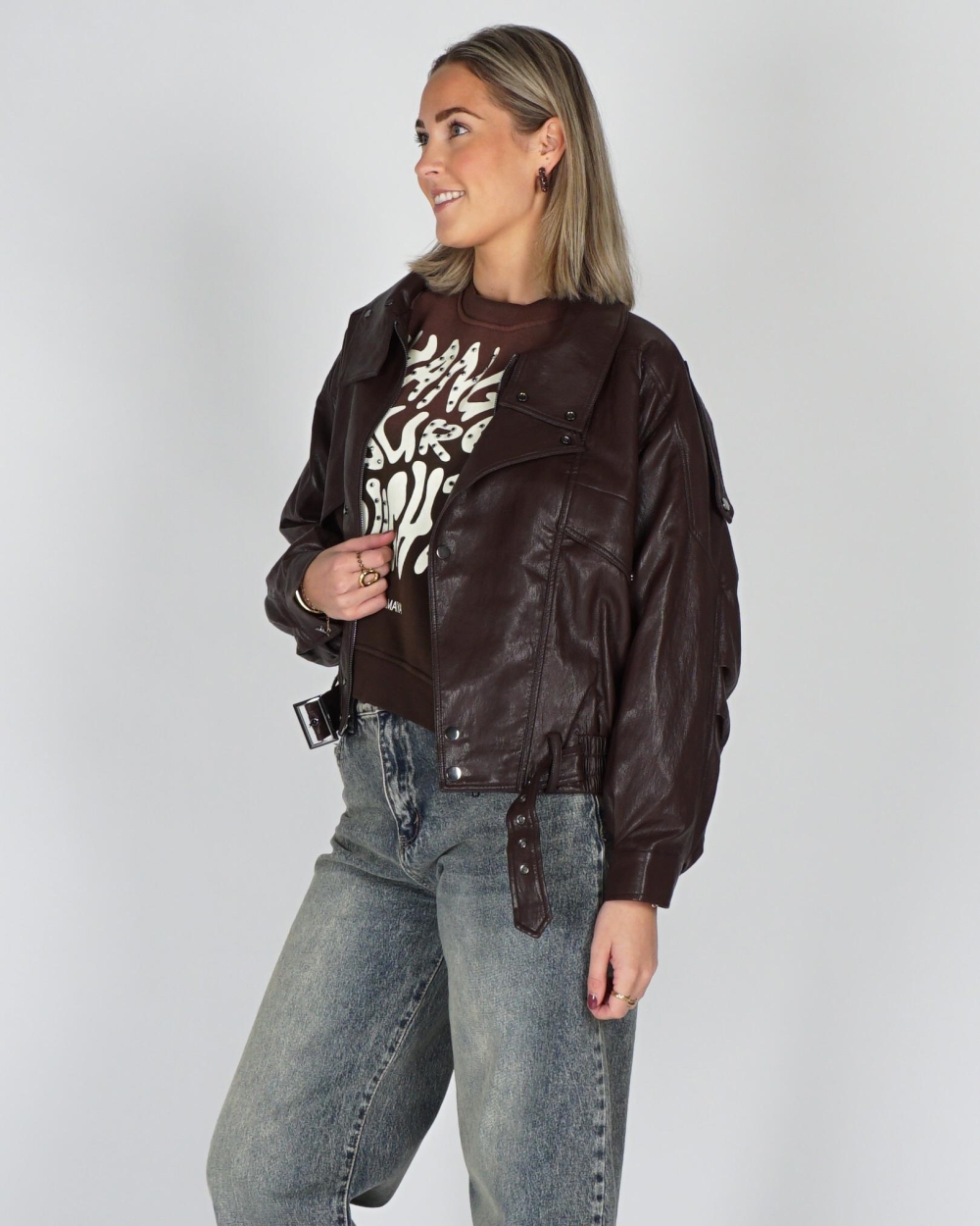 Studio Amaya SAMILLE JACKET Bruin