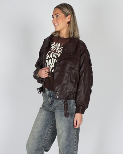 Studio Amaya SAMILLE JACKET Bruin