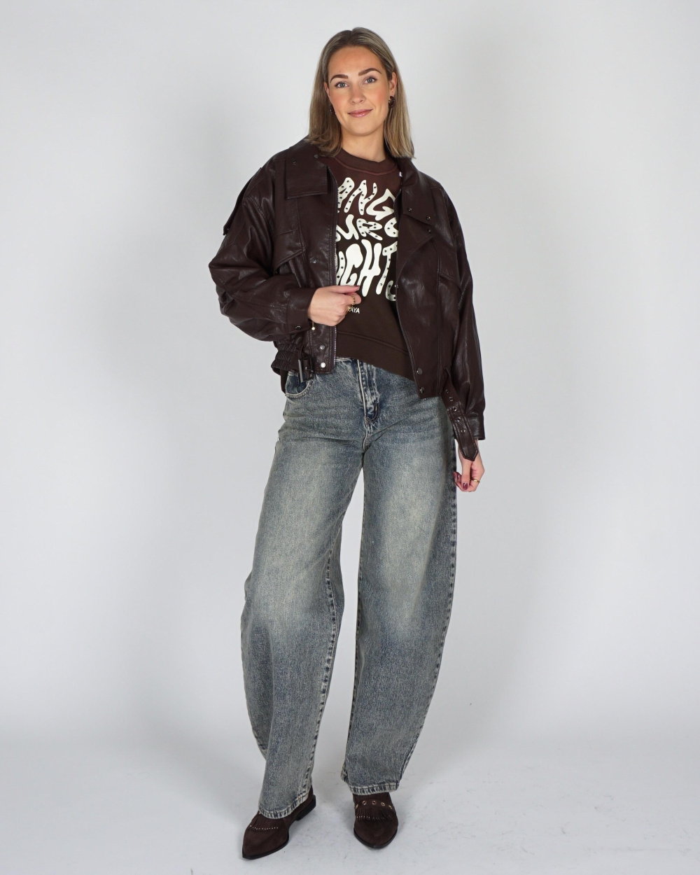 Studio Amaya SAMILLE JACKET Bruin