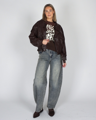 Studio Amaya SAMILLE JACKET Bruin
