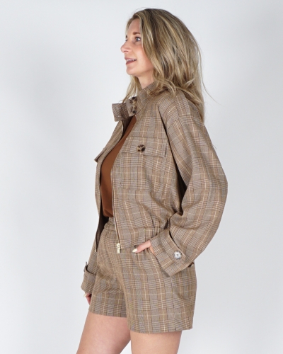 Nukus NKF13111 JACKET HOPE CHECK