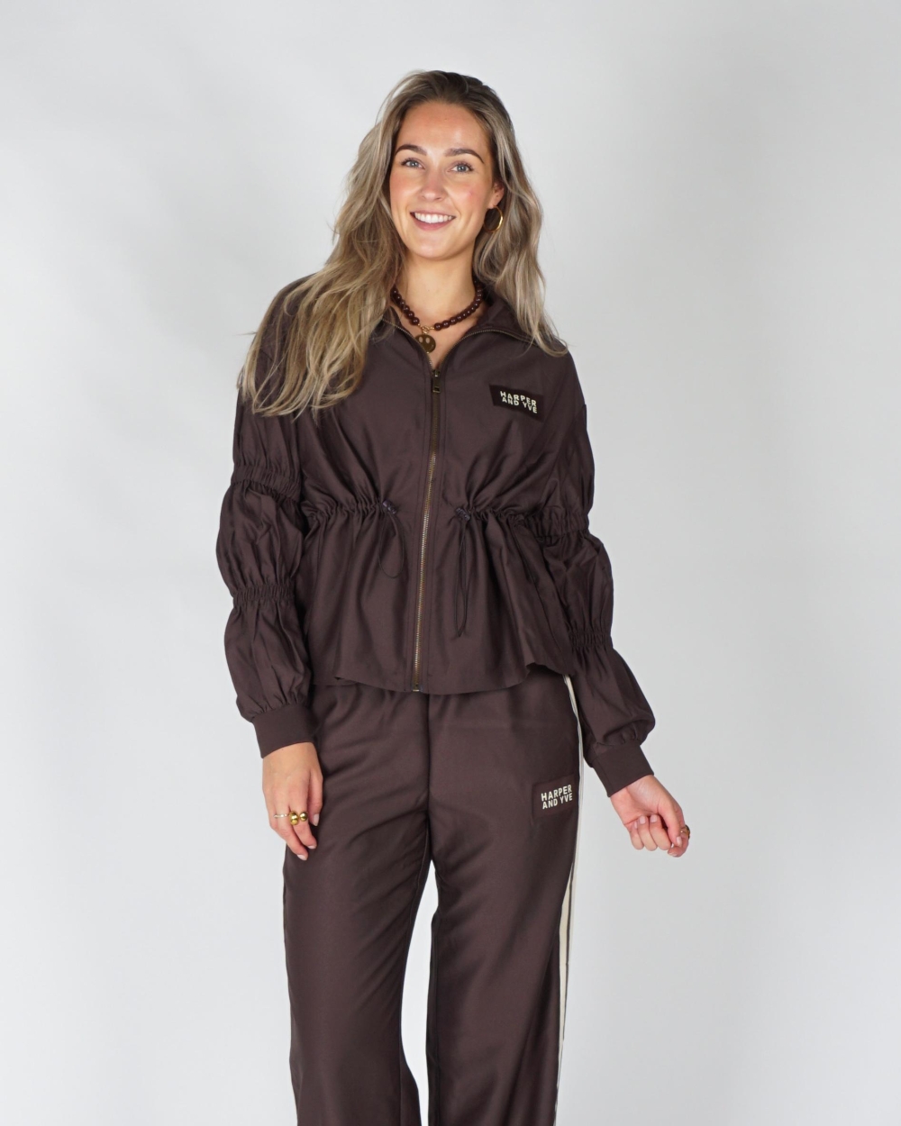 HARPER & YVE JACKET GINA Bruin