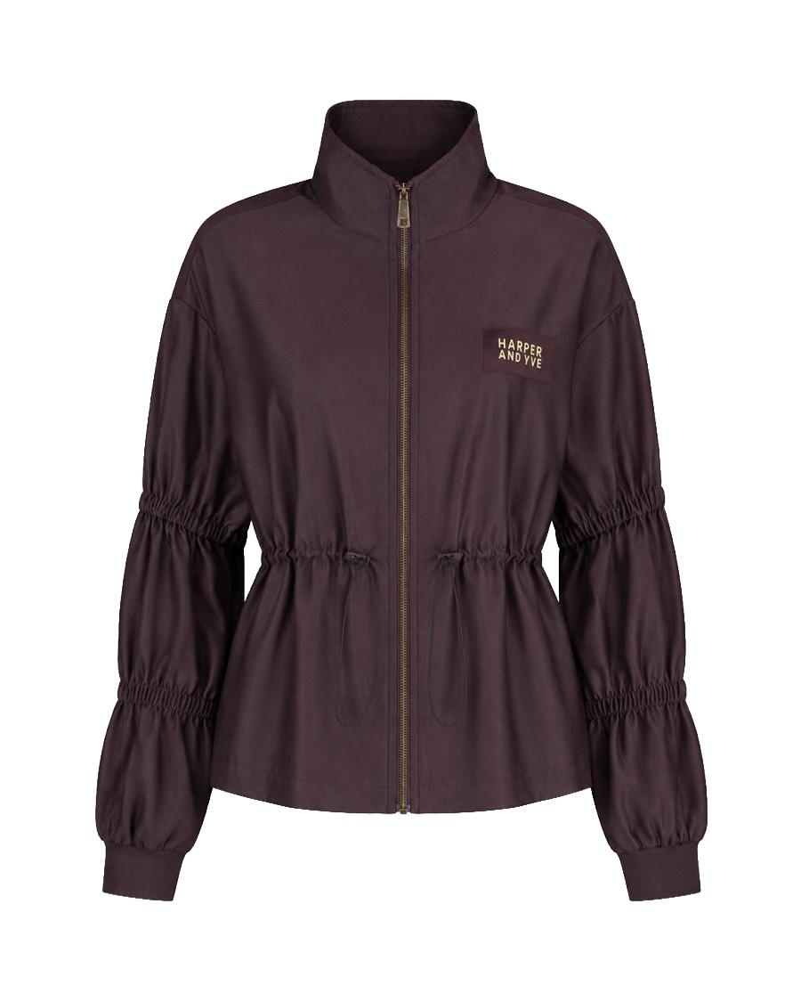 HARPER & YVE JACKET GINA Bruin