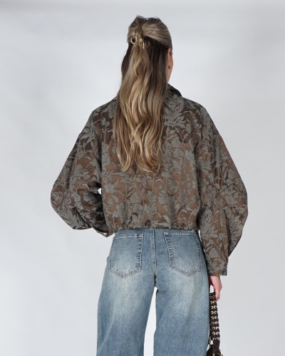 Studio Amaya JACKET LOESJE Groen