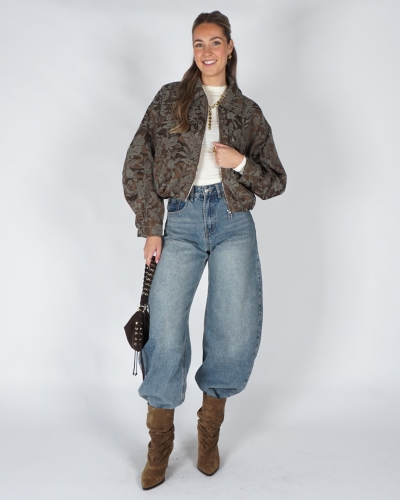 Studio Amaya JACKET LOESJE Groen